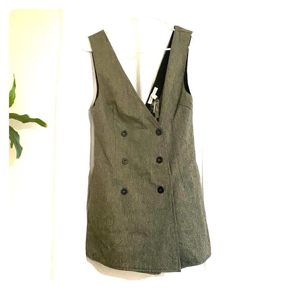 SALE! NWT Grade & Gather Gray Romper Size S